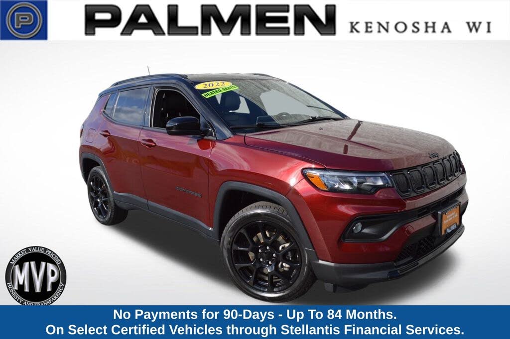 2022 Jeep Compass Altitude 4WD