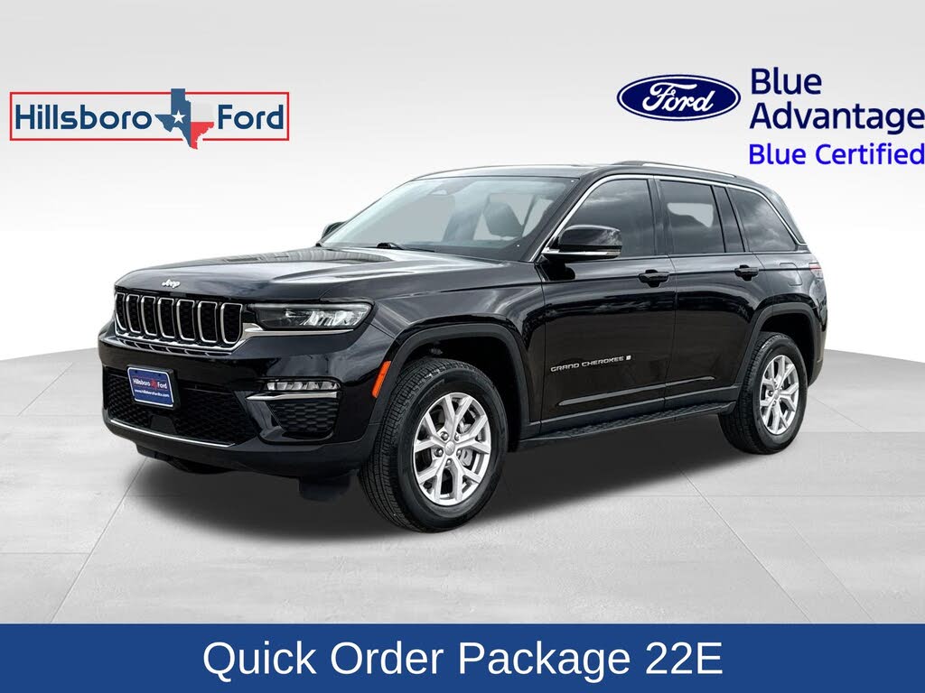 2022 Jeep Grand Cherokee Limited 4WD