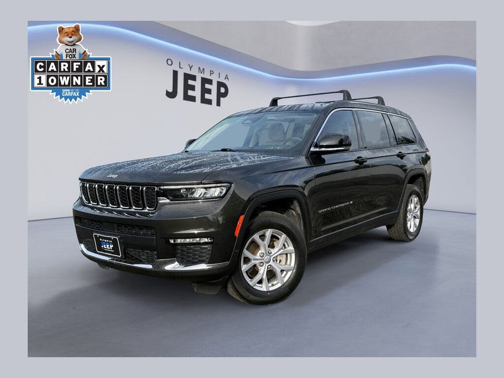 2022 Jeep Grand Cherokee L Limited 4WD