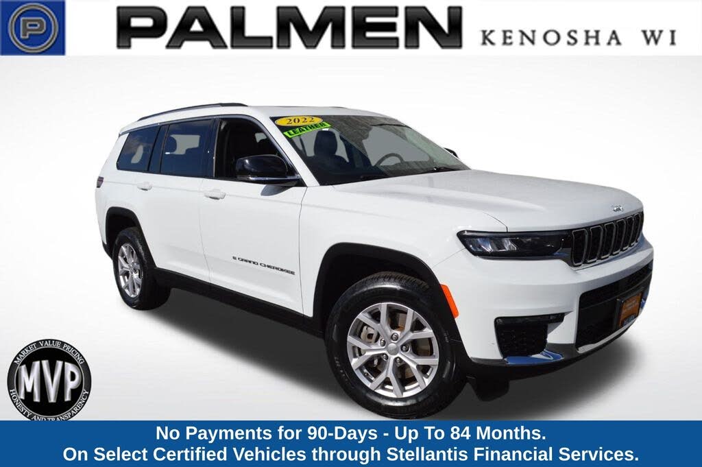 2022 Jeep Grand Cherokee L Limited 4WD