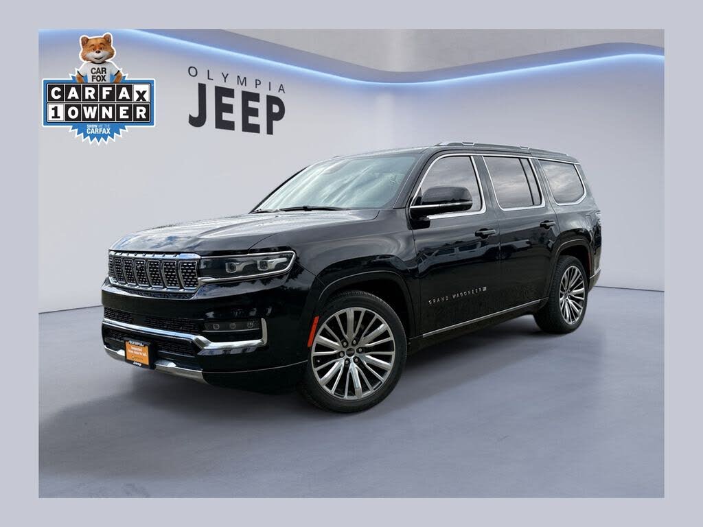 2022 Jeep Grand Wagoneer Series III 4WD