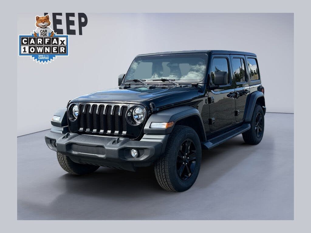 2022 Jeep Wrangler Unlimited Sport Altitude 4WD