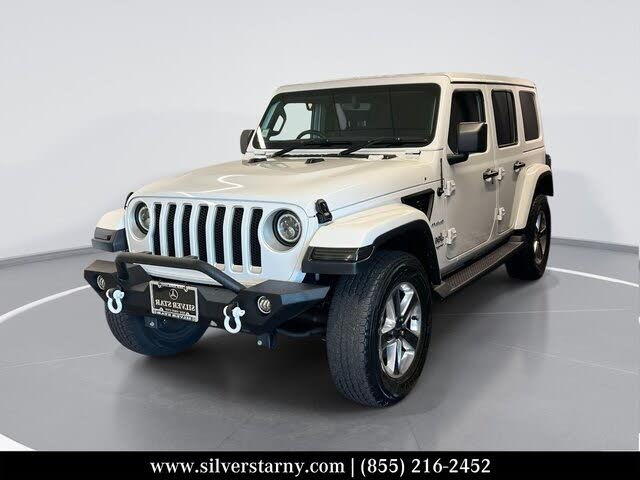 2022 Jeep Wrangler Unlimited Sahara 4WD