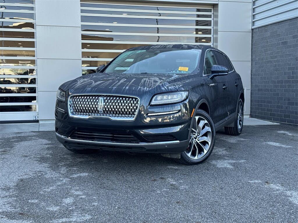 2022 Lincoln Nautilus Reserve AWD
