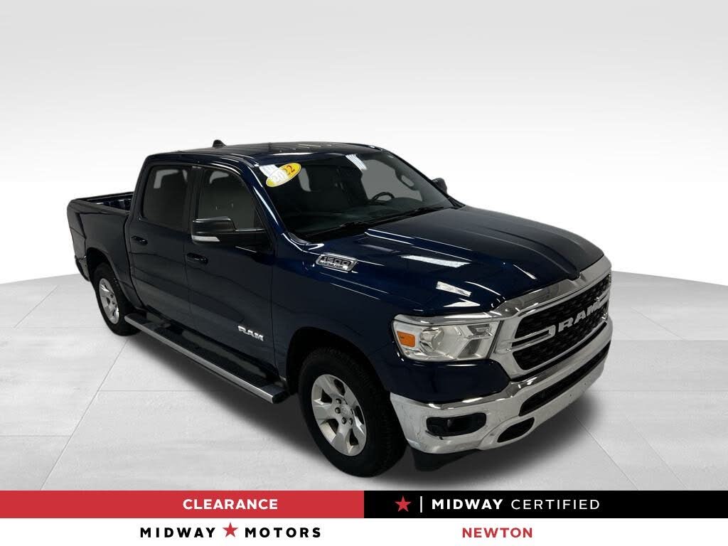 2022 RAM 1500 Big Horn Crew Cab 4WD