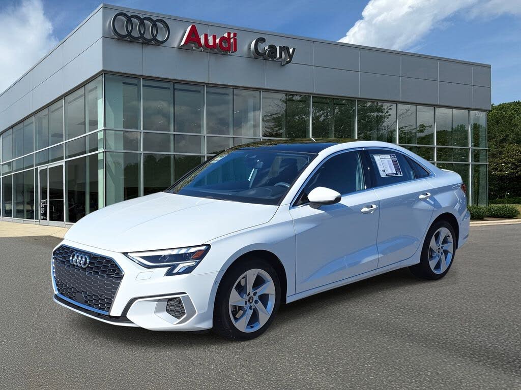 2023 Audi A3 40 TFSI quattro Premium AWD
