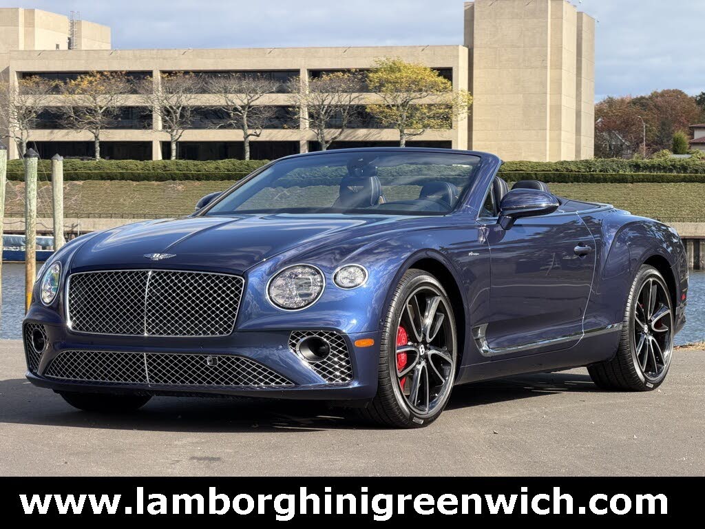 2023 Bentley Continental GTC Azure V8 AWD