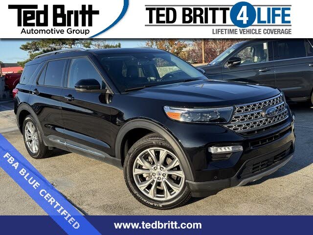 2023 Ford Explorer Limited AWD