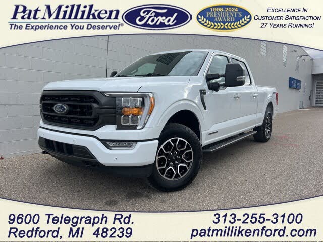 2023 Ford F-150 XLT SuperCrew 4WD