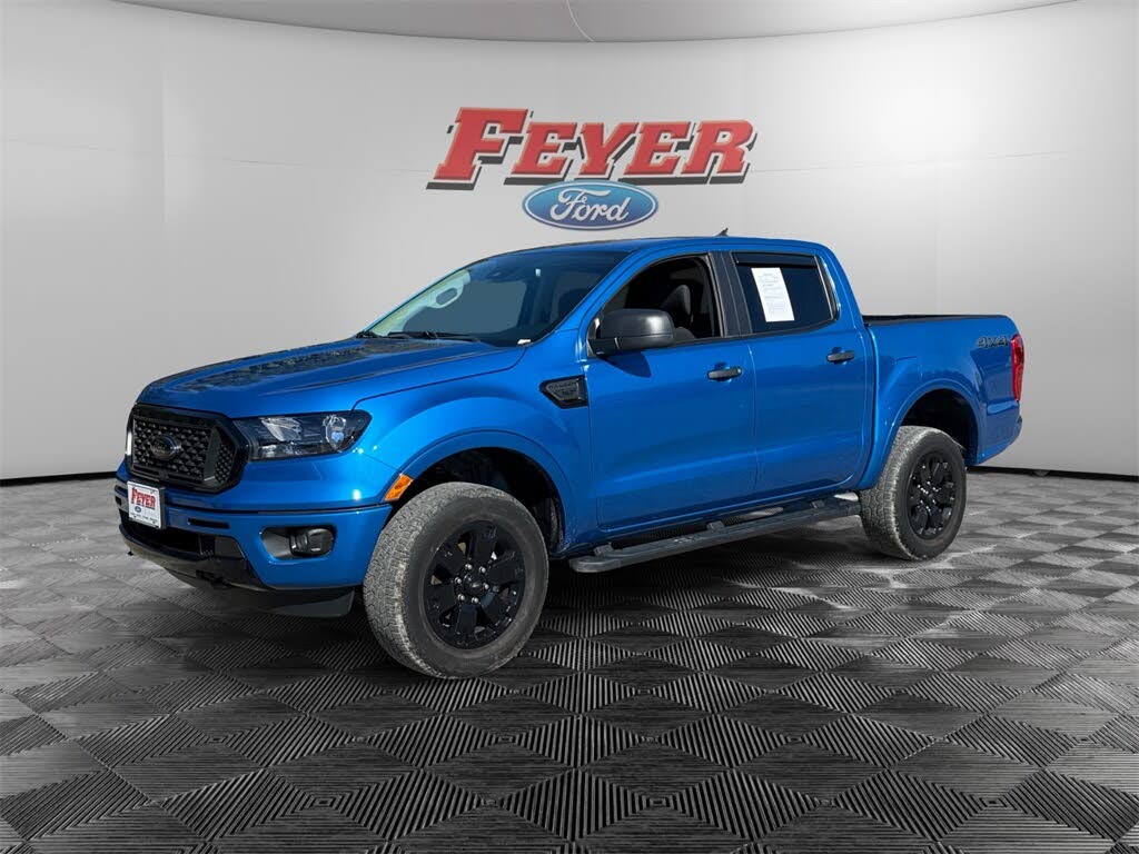 2023 Ford Ranger XLT SuperCrew 4WD