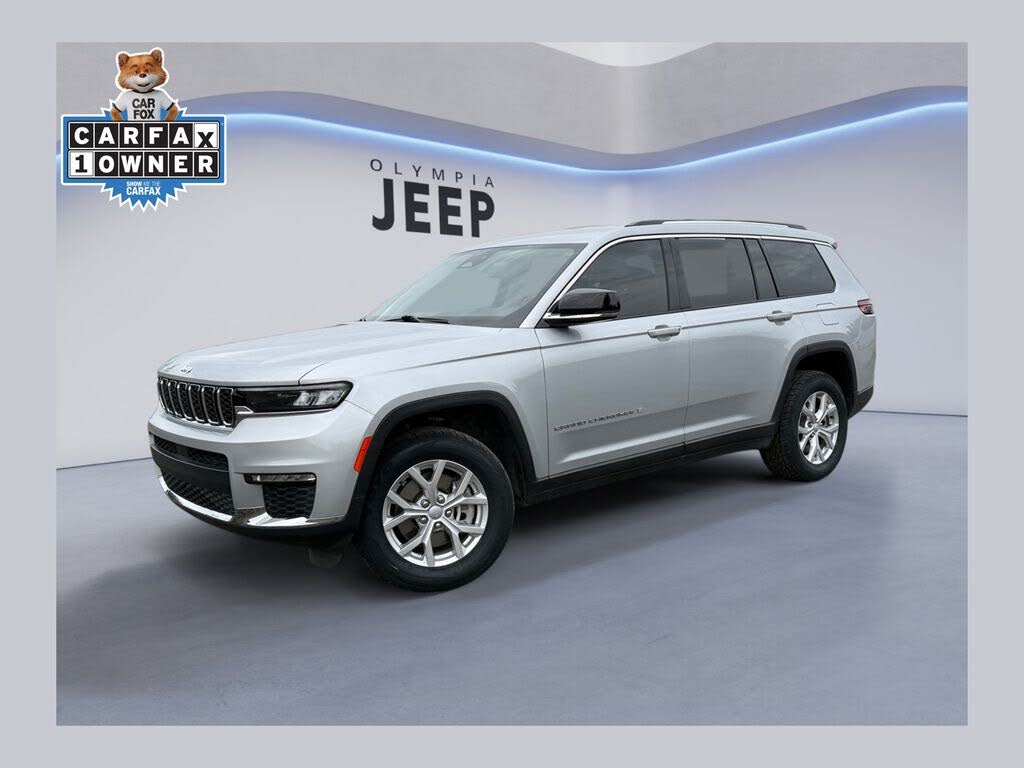 2023 Jeep Grand Cherokee L Limited 4WD