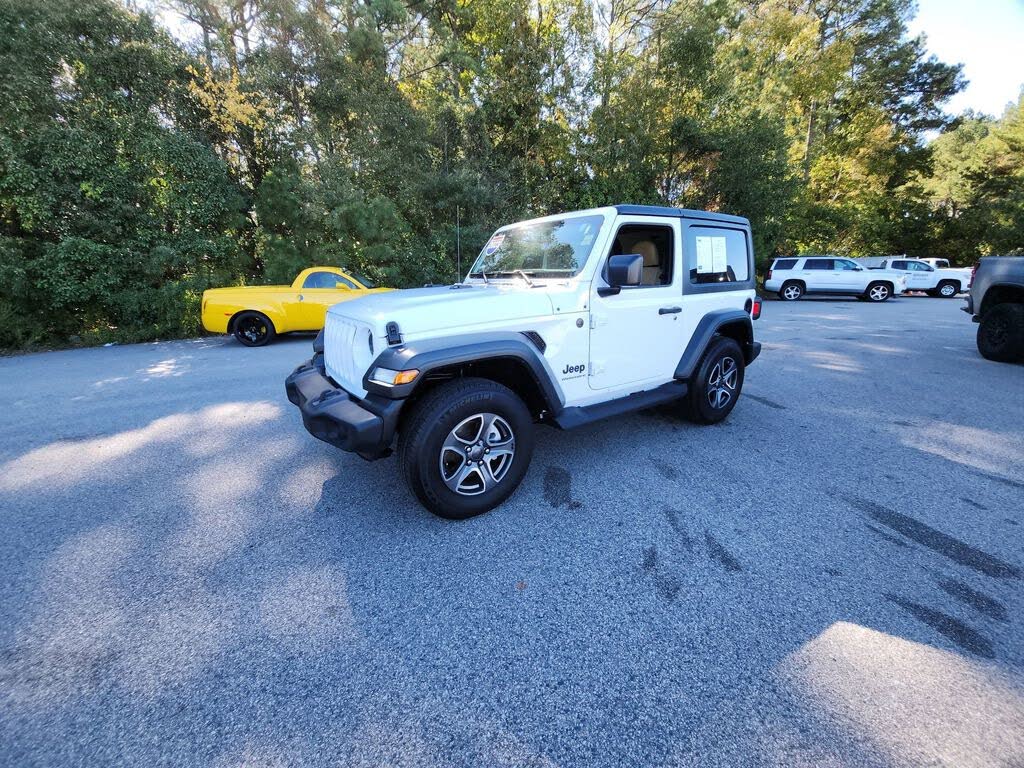 2023 Jeep Wrangler Sport S 2-Door 4WD
