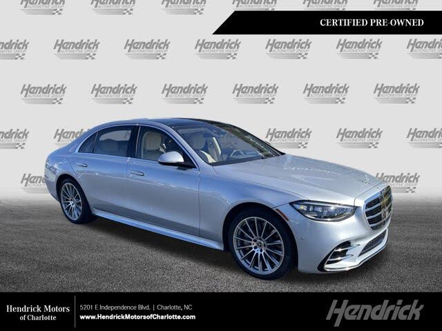 2023 Mercedes-Benz S-Class S 580 4MATIC AWD