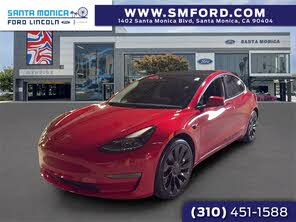 Tesla Model 3 Performance AWD
