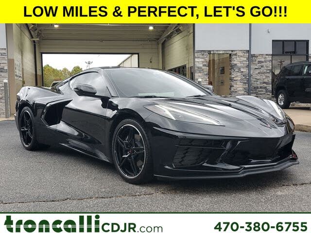 2024 Chevrolet Corvette Stingray 1LT Coupe RWD