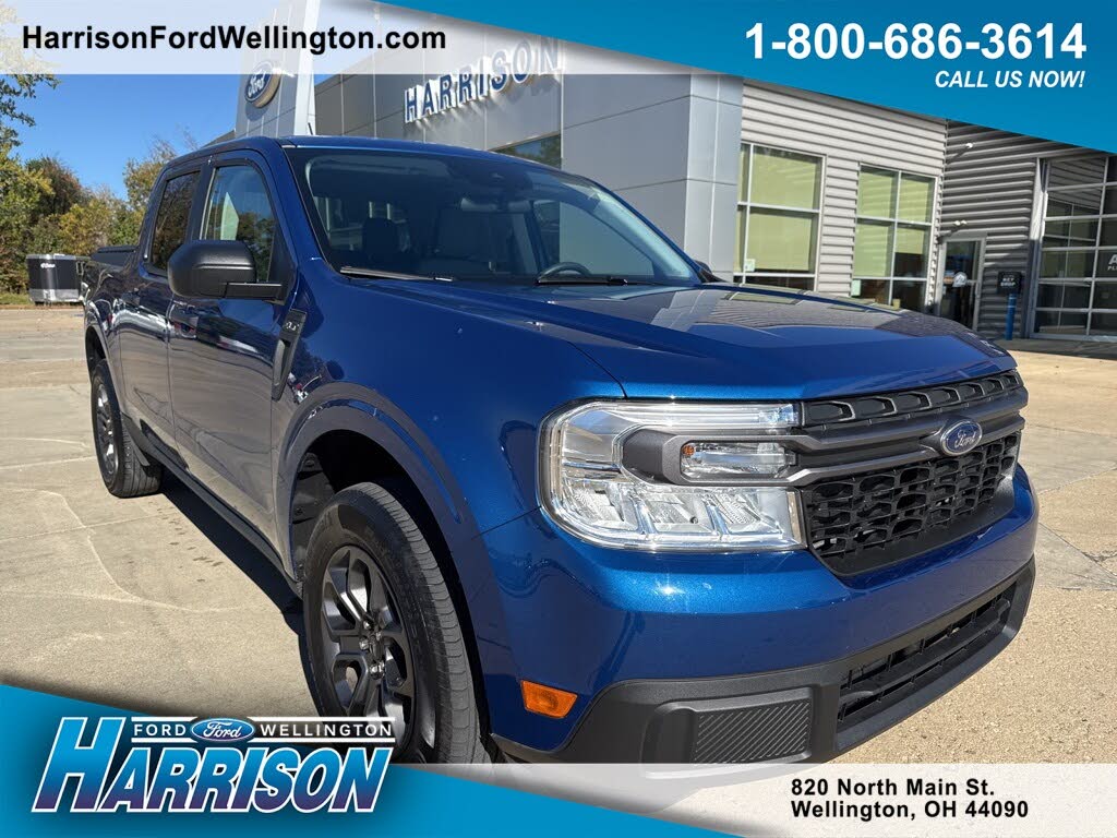 2024 Ford Maverick XLT SuperCrew FWD