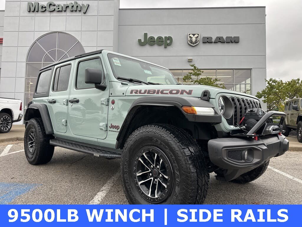 2024 Jeep Wrangler Rubicon 4-Door 4WD