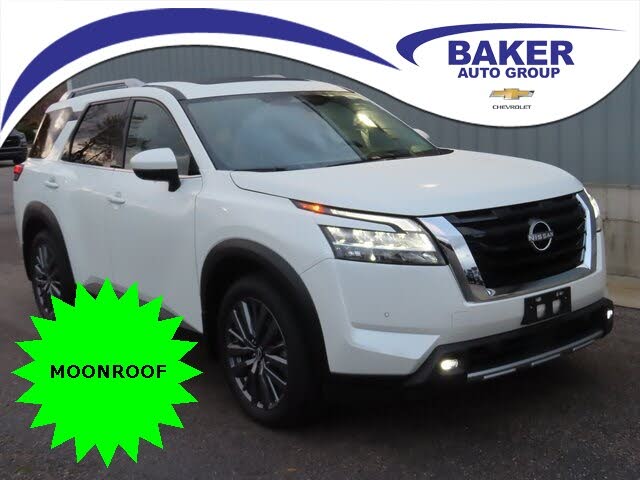 2024 Nissan Pathfinder SL 4WD