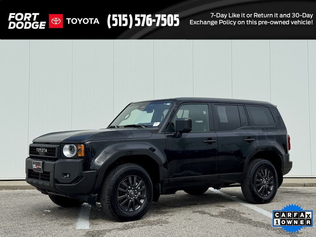 2024 Toyota Land Cruiser 1958 4WD