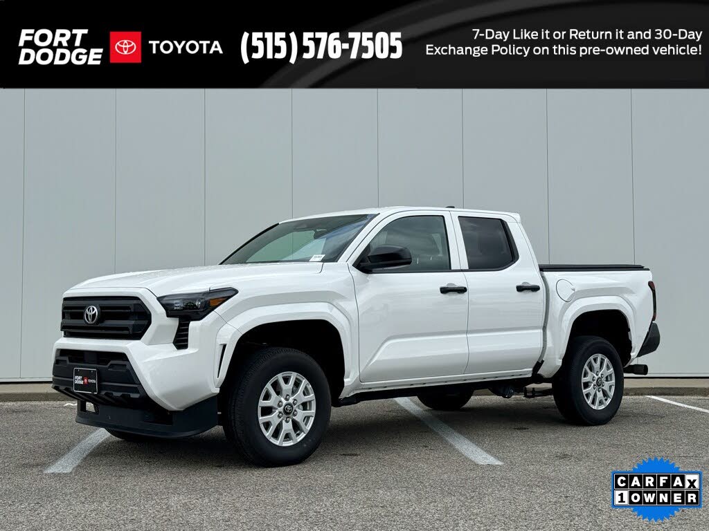 2024 Toyota Tacoma SR Double Cab RWD