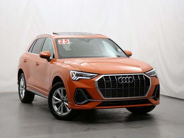 2025 Audi Q3 quattro Premium S Line 45 TFSI