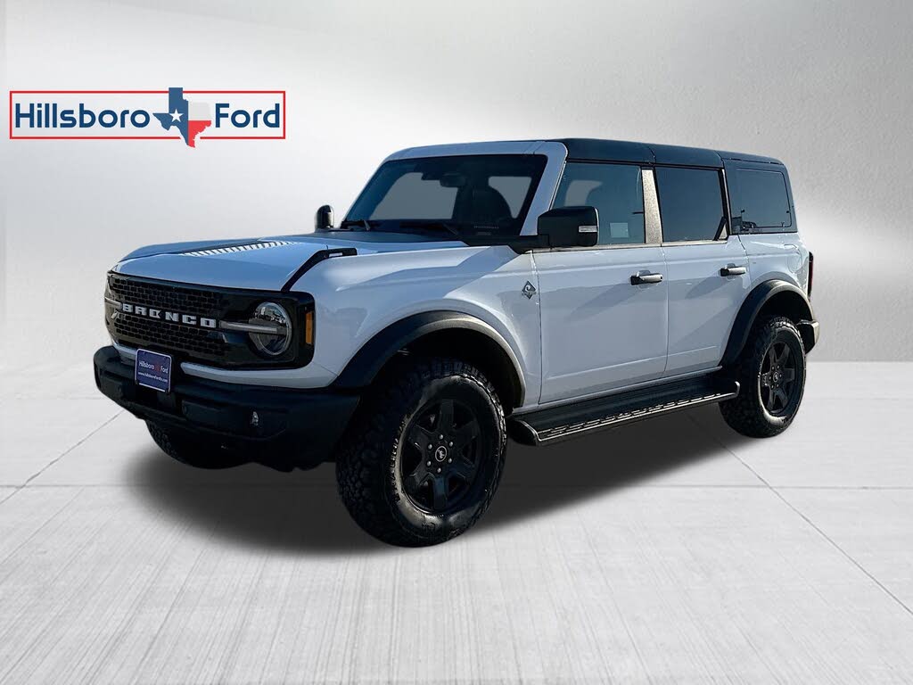 2025 Ford Bronco Outer Banks 4-Door 4WD