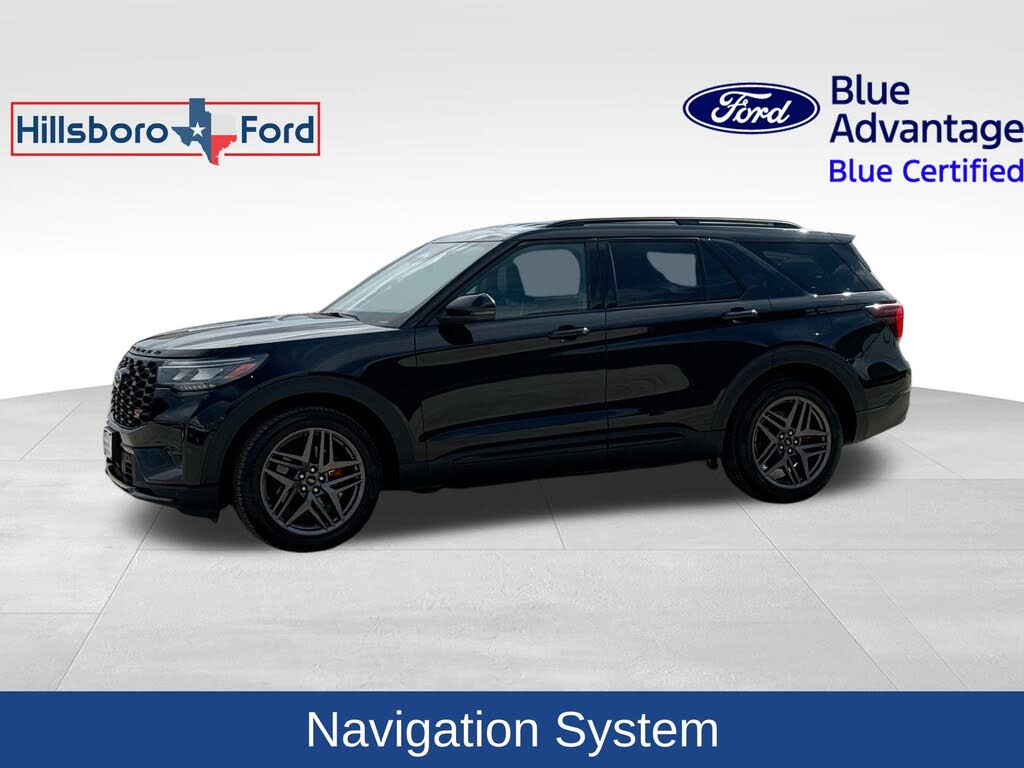 2025 Ford Explorer ST RWD