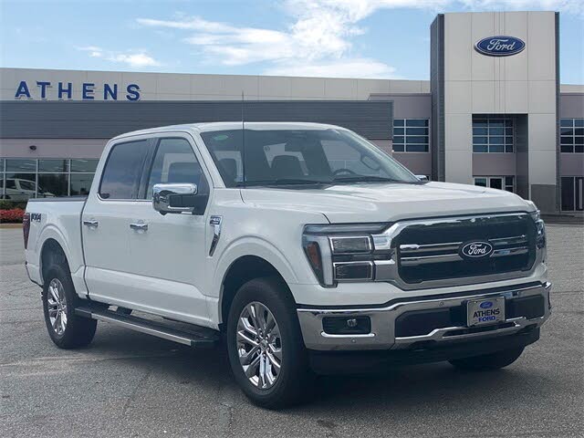 2025 Ford F-150 Lariat SuperCrew 4WD