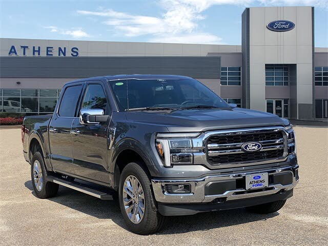 2025 Ford F-150 Lariat SuperCrew 4WD