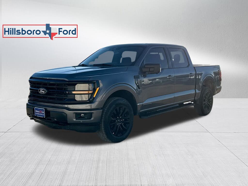 2025 Ford F-150 XLT SuperCrew 4WD