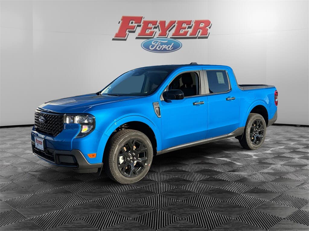 2025 Ford Maverick XLT SuperCrew AWD