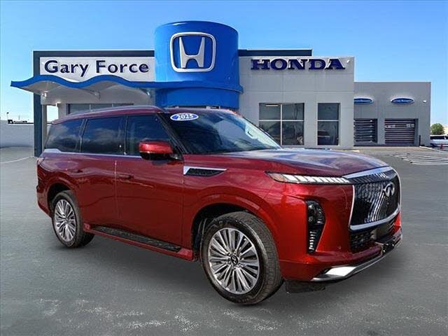 2025 INFINITI QX80 Luxe 4WD