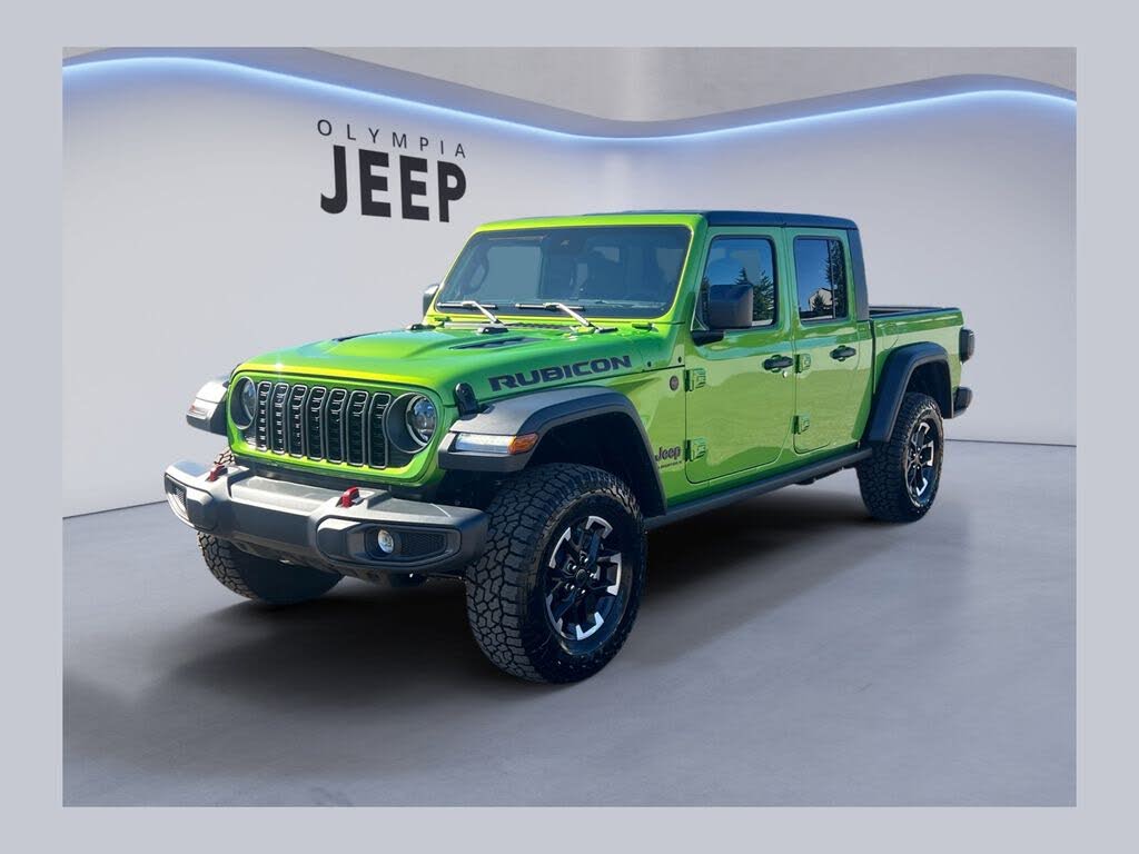 2025 Jeep Gladiator Rubicon Crew Cab 4WD