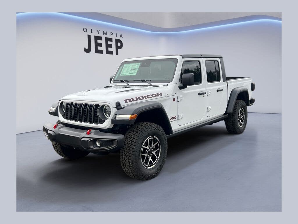2025 Jeep Gladiator Rubicon Crew Cab 4WD
