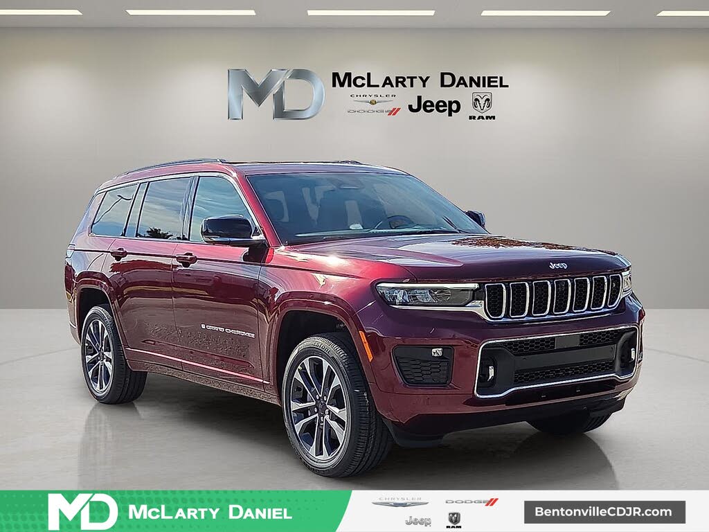 2025 Jeep Grand Cherokee L Overland 4WD