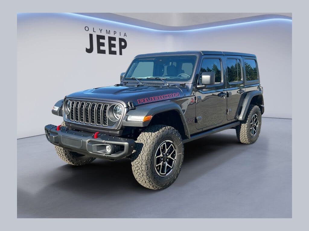 2025 Jeep Wrangler Rubicon 4-Door 4WD