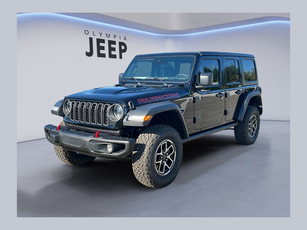 2025 Jeep Wrangler Rubicon 4-Door 4WD
