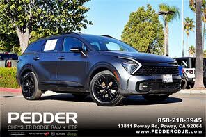 Kia Sportage Hybrid Plug-In X-Line Prestige AWD