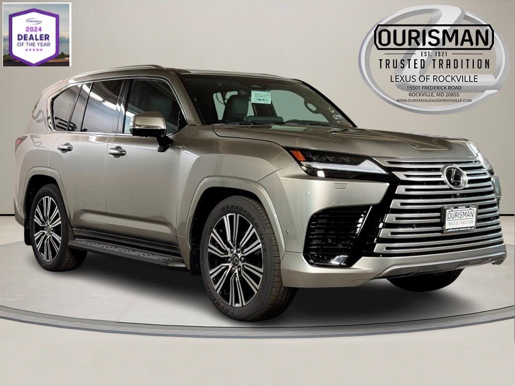 2025 Lexus LX Hybrid Luxury AWD