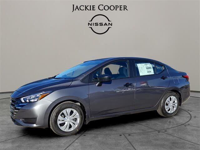 2025 Nissan Versa S FWD