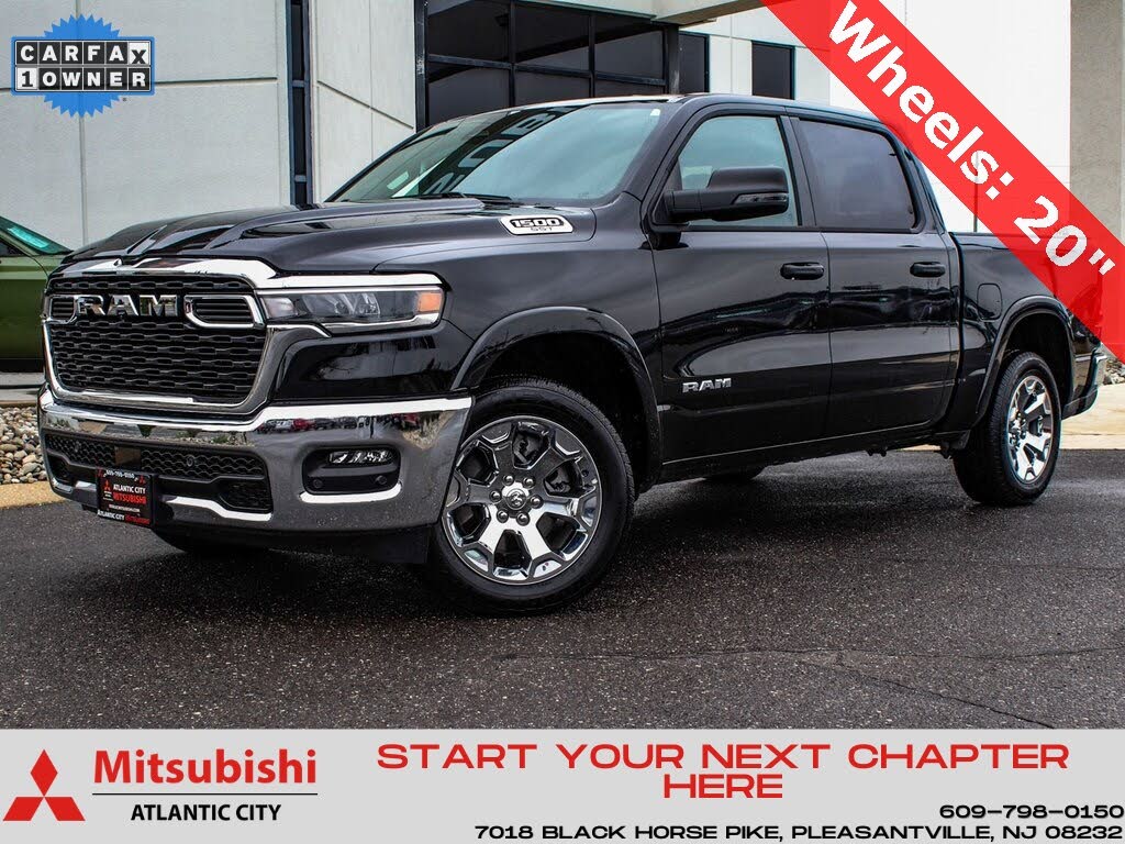 2025 RAM 1500 Big Horn Crew Cab 4WD