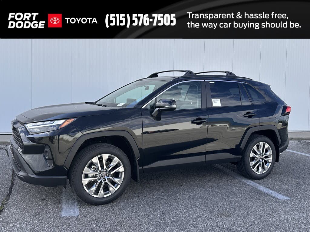 2025 Toyota RAV4 XLE Premium AWD