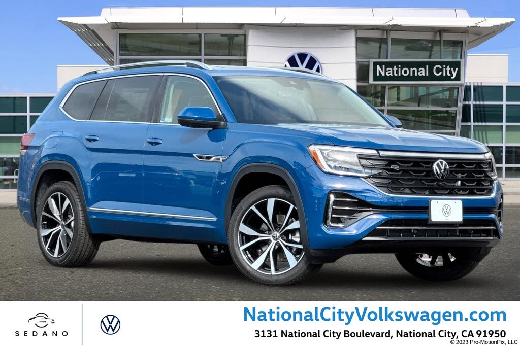 2025 Volkswagen Atlas SEL Premium R-Line 4Motion