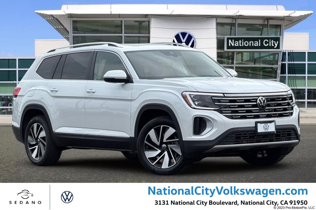 2025 Volkswagen Atlas SEL 4Motion