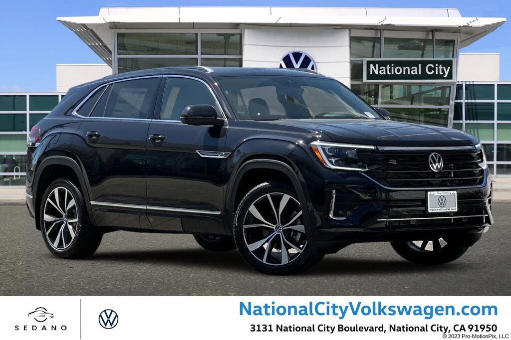 2025 Volkswagen Atlas Cross Sport SEL Premium R-Line 4Motion