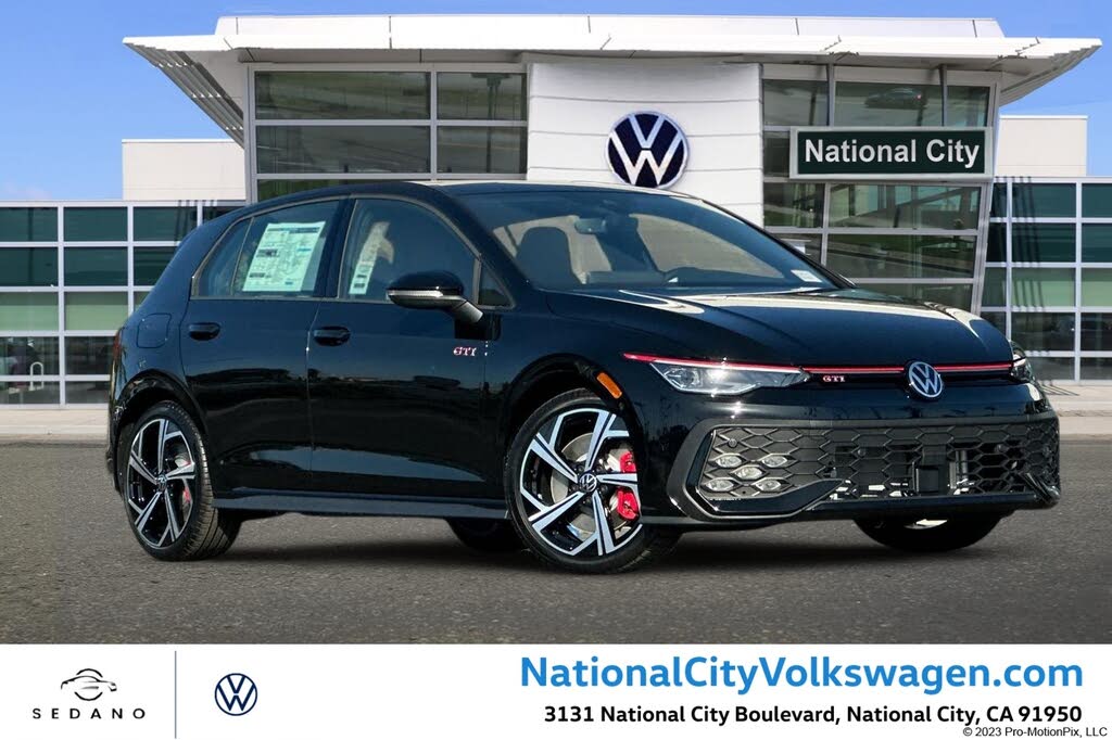 2025 Volkswagen Golf GTI SE FWD