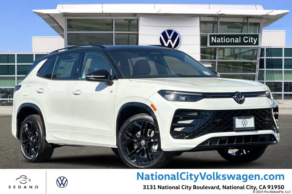 2025 Volkswagen Tiguan SE R-Line Black 4Motion