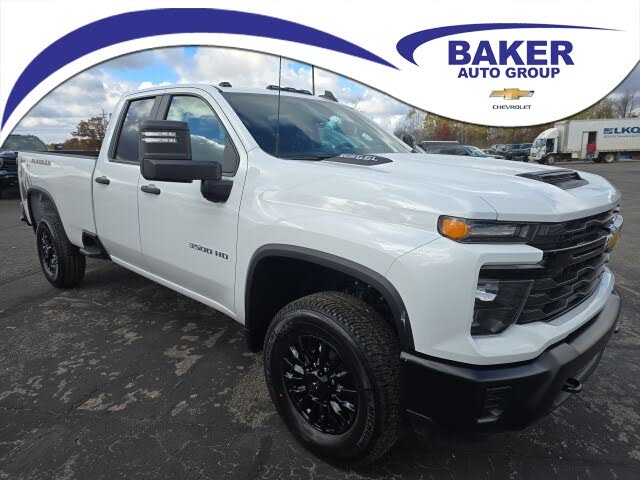 2026 Chevrolet Silverado 3500HD Work Truck Double Cab LB 4WD