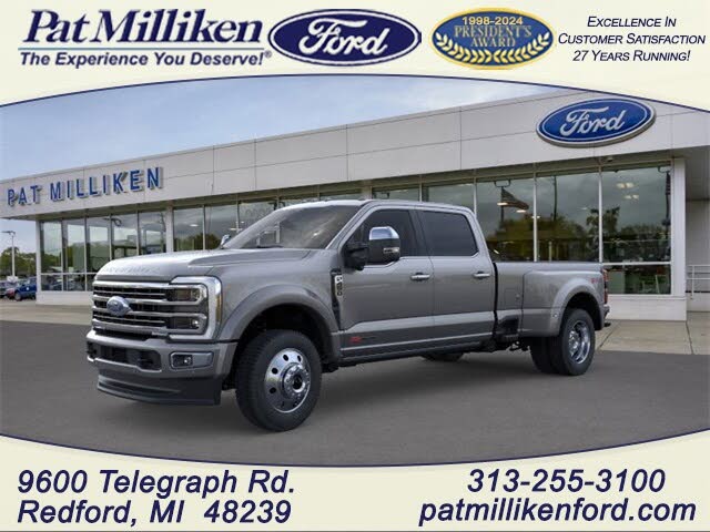 2026 Ford F-450 Super Duty Platinum Crew Cab LB DRW 4WD