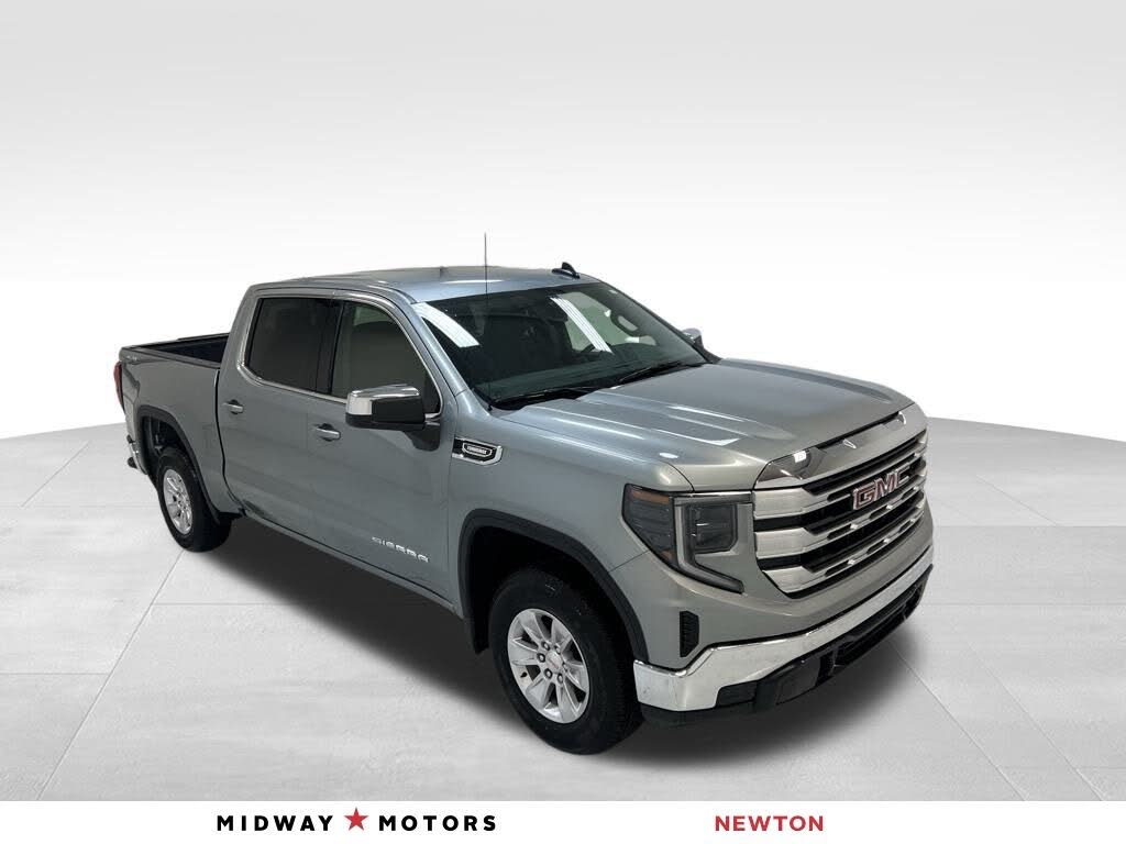 2026 GMC Sierra 1500 SLE Crew Cab 4WD